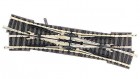 9185 Fleischmann Double slip for manual operation, right hand crossing, 15 degree. Length: 111 mm